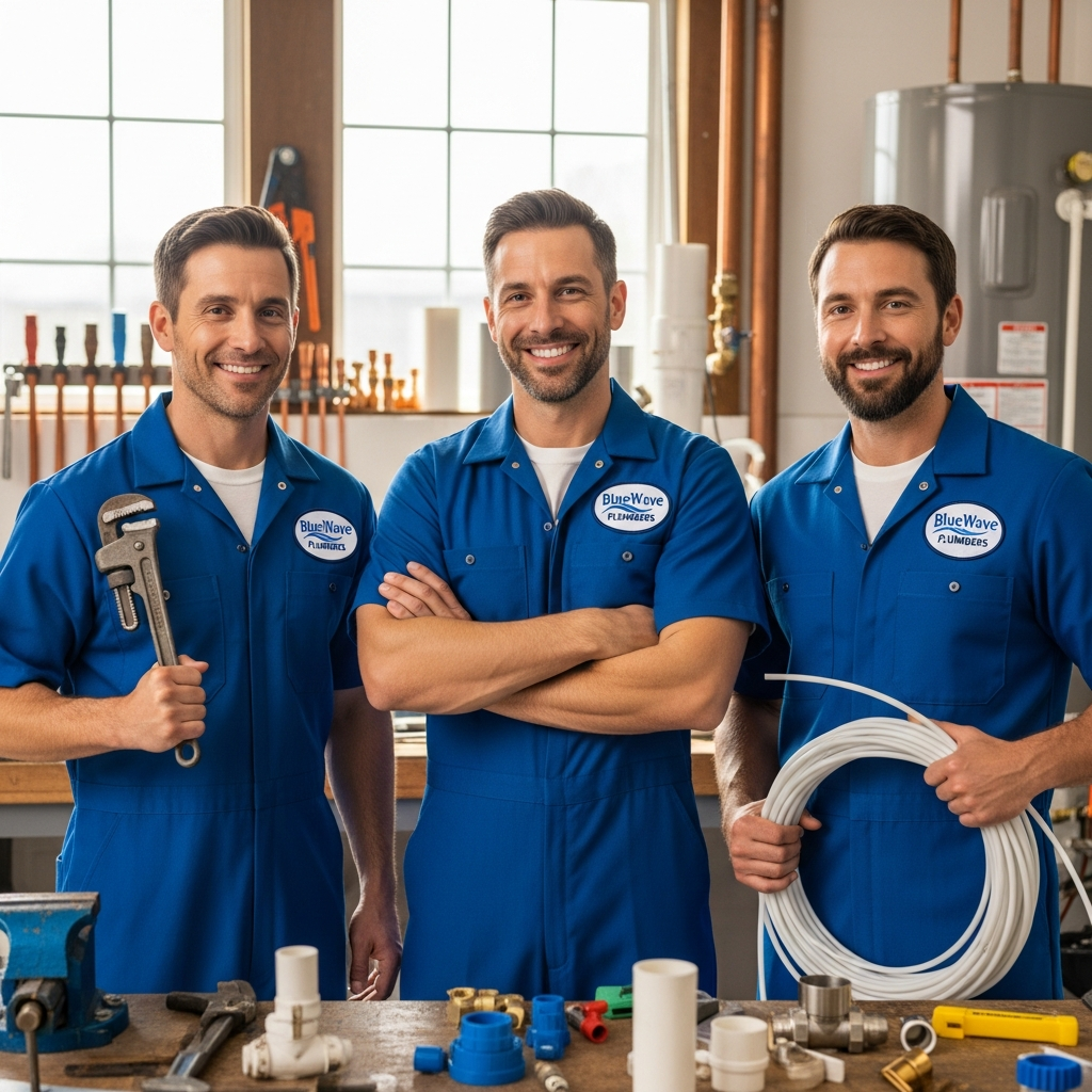 Bluewave team plumbers