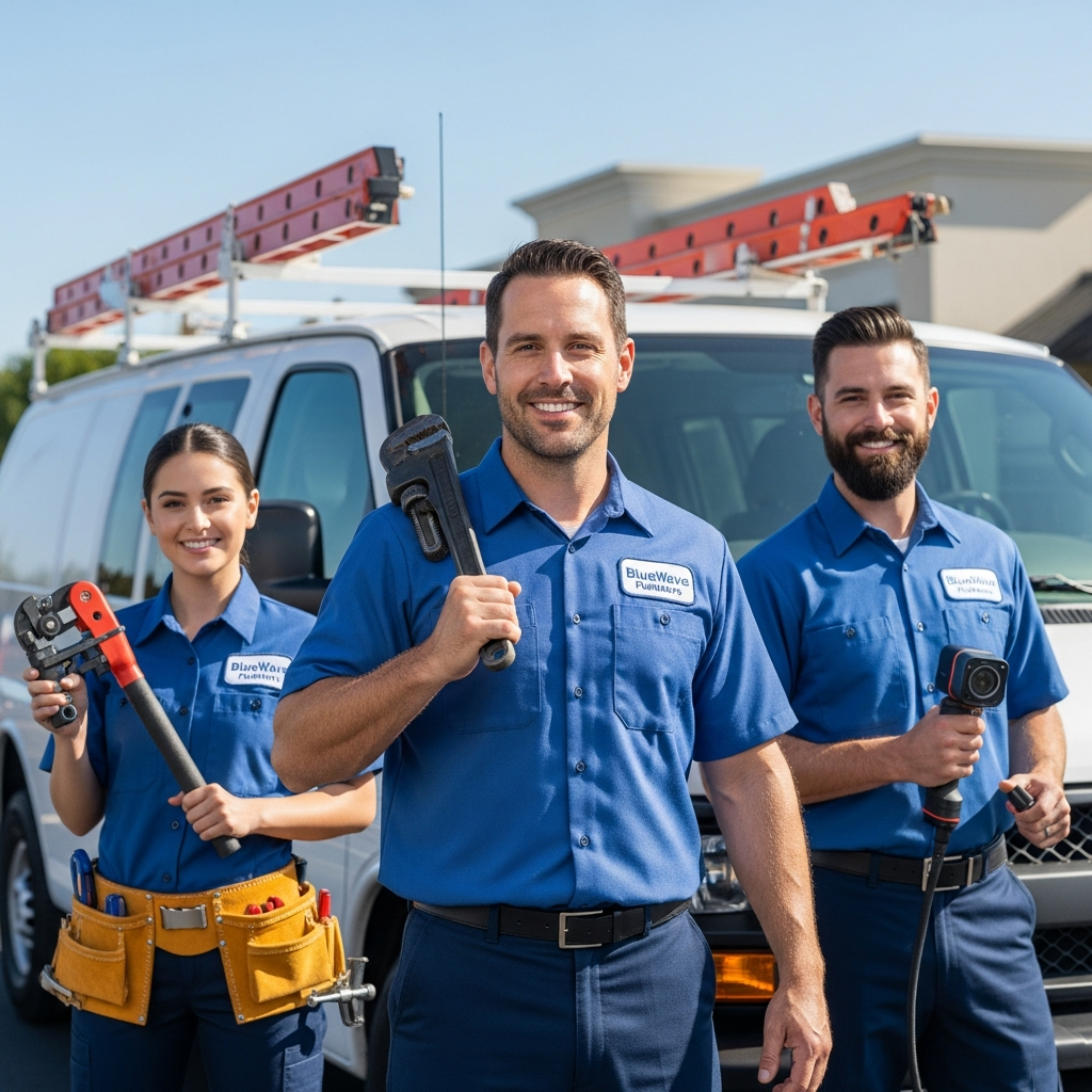 Bluewave tram on the way